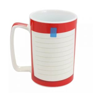 Caneca Porcelana Recado Para Brinde