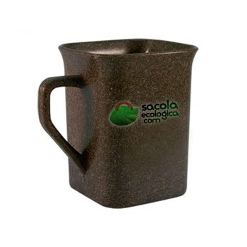 Caneca Quadrada Ecológica