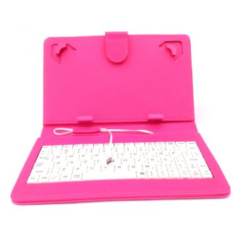 Capa universal para tablet 7 Pol com teclado