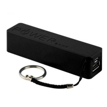 Carregador de Celular Power Bank Preto