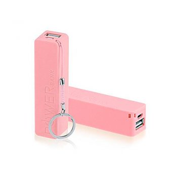 Carregador de Celular Power Bank Rosa