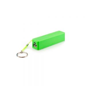 Carregador de Celular Power Bank Verde