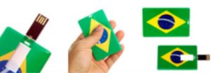 Cartão Bandeira do Brasil
