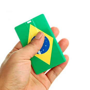 Cartão Bandeira do Brasil
