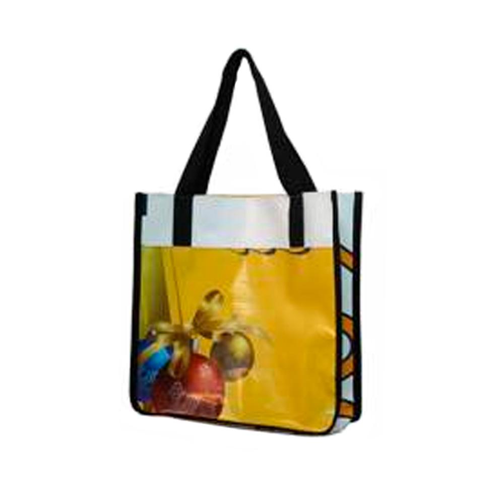 Ecobag com Retalhos de Banner Campinas