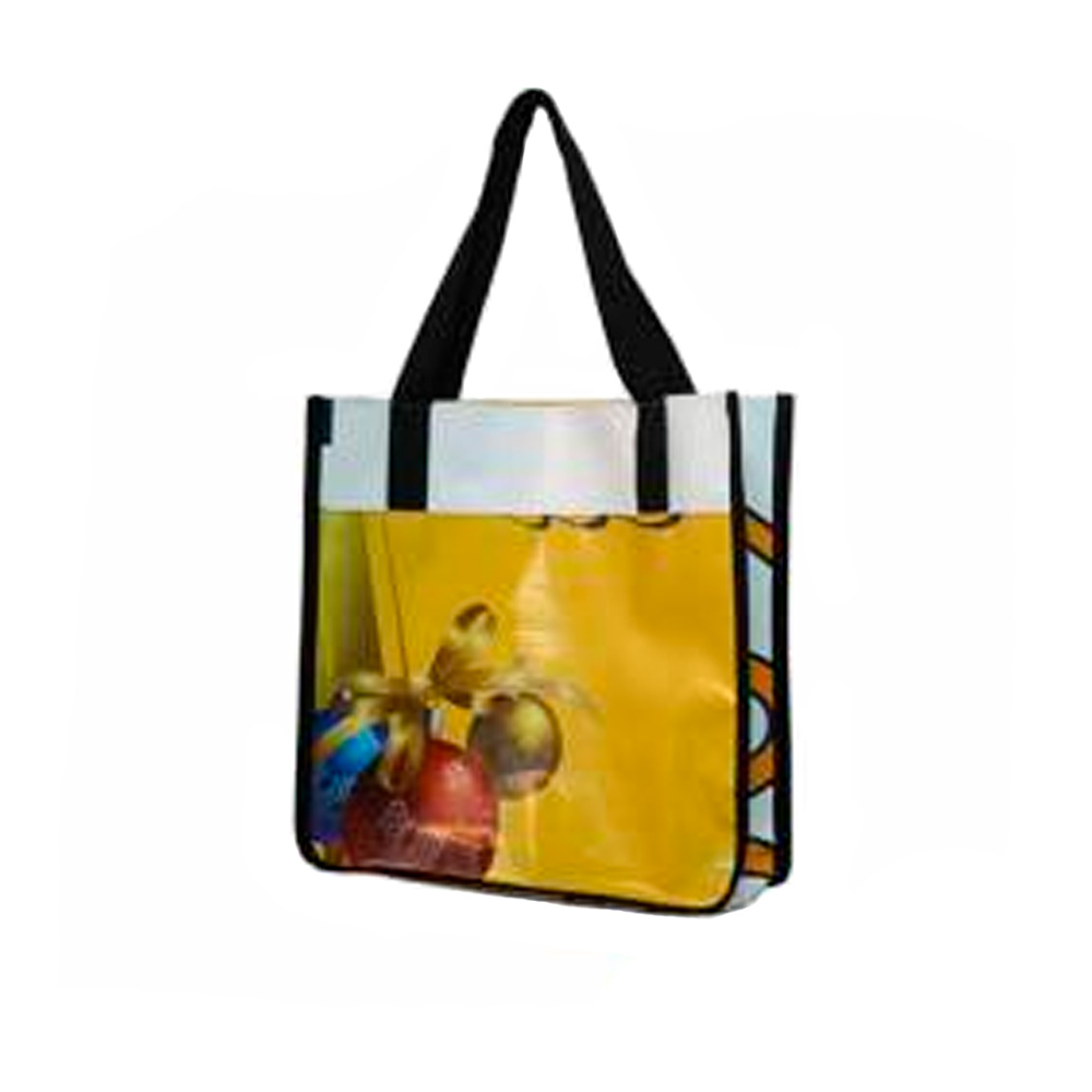 Ecobag com Retalhos de Banner RJ