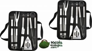 Kit Churrasco de luxo Personalizado