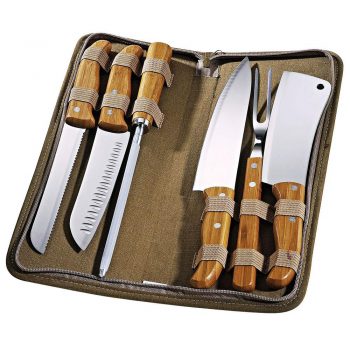 Kit Facas para Churrasco Promocional