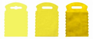 Lixo Car Amarelo