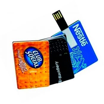 Pen Drive Card Brinde