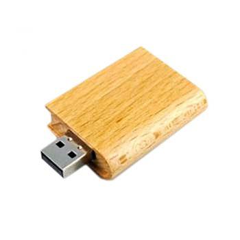 Pen Drive Promocional de Madeira