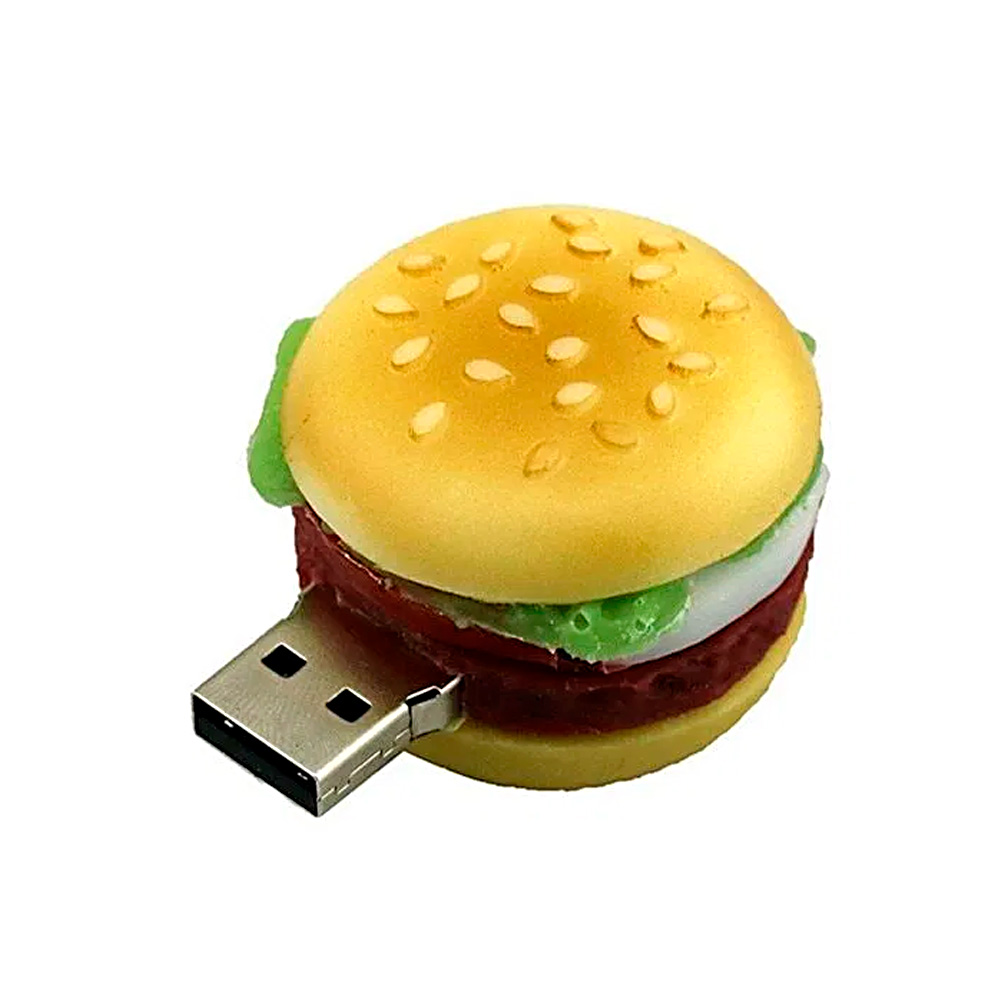 Pen Drive de Alimentos Todos os Tipos