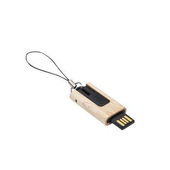 Pen Drive de Madeira para Brindes