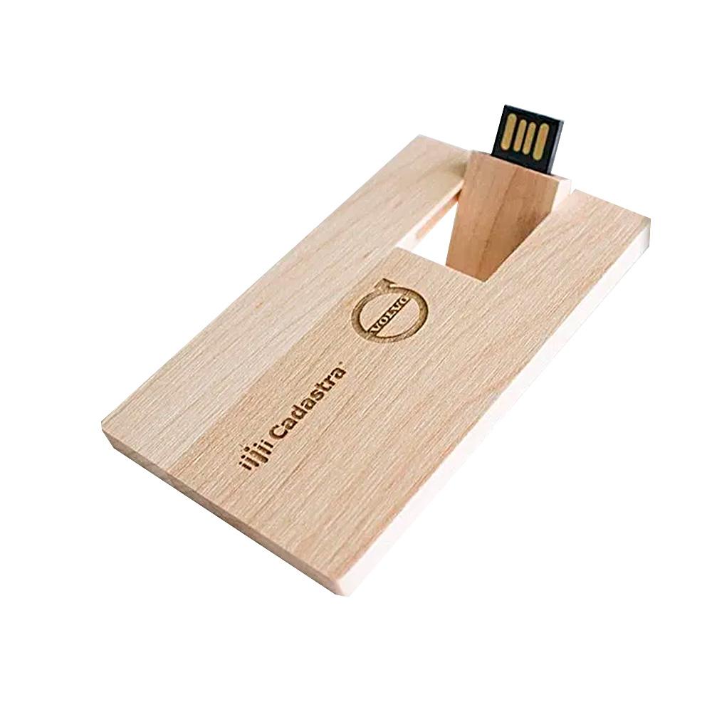 Pen Drive de Madeira para Fotógrafos