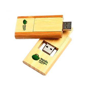 Pen Drive para Brindes Ecológico