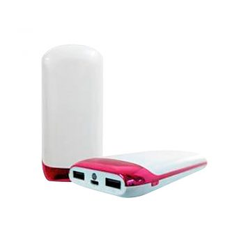 Power Bank com Visor