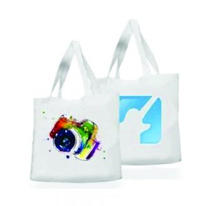 Sacola Nylon Personalizada 37x37 CM