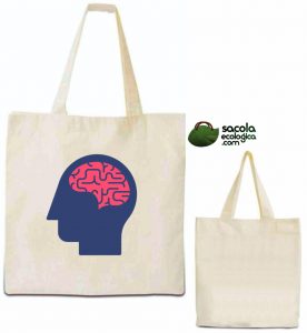 Sacola de Algodão para Personalizar