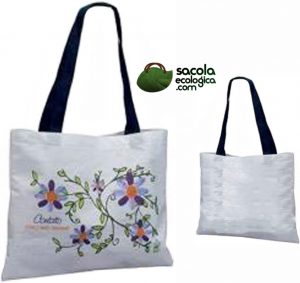 Sacolas Promocionais de PET 37x37 CM