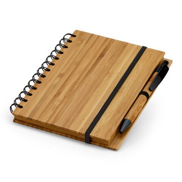 Caderno com Caneta