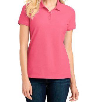 Camisa Polo Feminina Personalizada