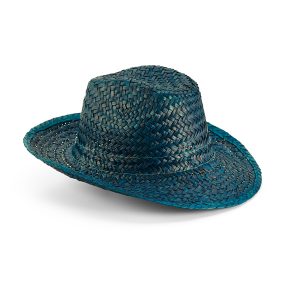 Chapéu panamá palha colorida