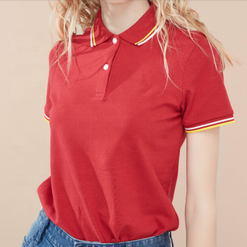 Camisetas Polo Feminina Personalizada