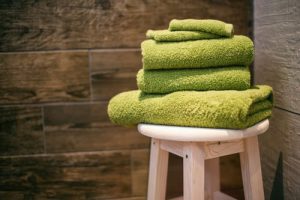toalha de banho promocional personalizada