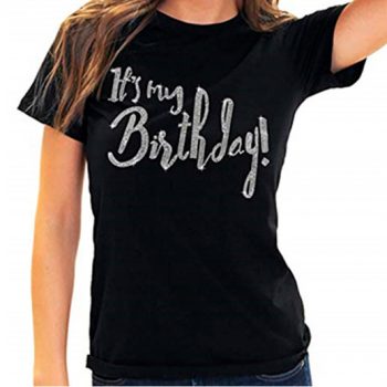 Camisetas Personalizadas para Aniversário