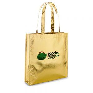 Ecobag TNT metalizado