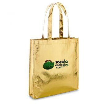 Ecobag TNT metalizado