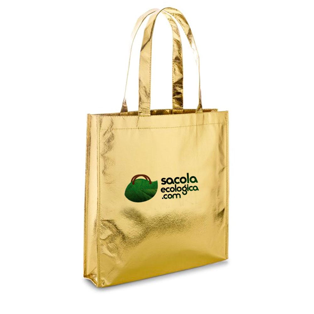 Ecobag TNT metalizado