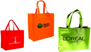 Ecobag TNT personalizada