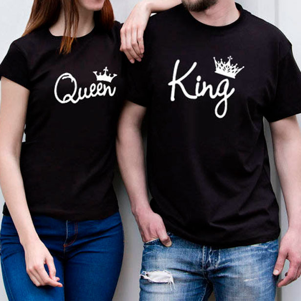blusas personalizadas para casal