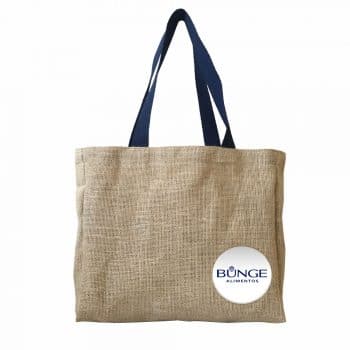 Ecobag de Juta Personalizada