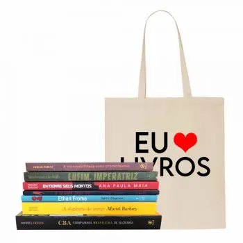 Ecobag para Carregar Livros