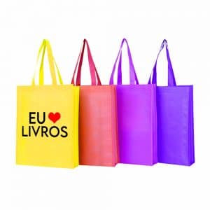 Ecobag para Livro