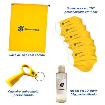 Kit Proteção para Funcionários