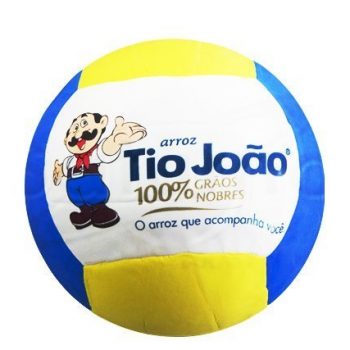 Bola de Futebol 360° Personalizada - Eva Tamanho 67 Cm - Brindes