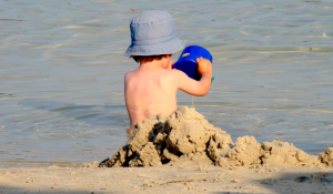 Baldinho de praia