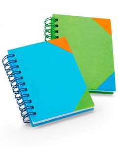 Caderno espiral personalizado