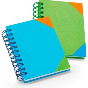 Caderno espiral personalizado