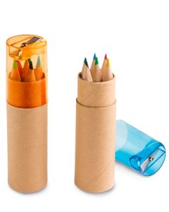 Caixa de lápis pequena personalizada