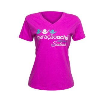 Camiseta Feminina Personalizada