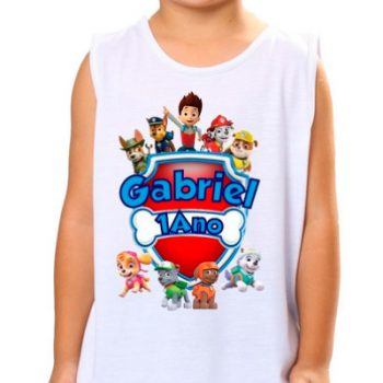 Camiseta infantil personalizada