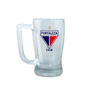 Caneca de Vidro Transparente Personalizada