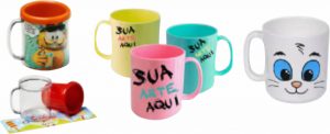 Caneca Plastica para Sublimação