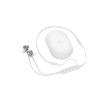Fone de Ouvido Swarovski Heart