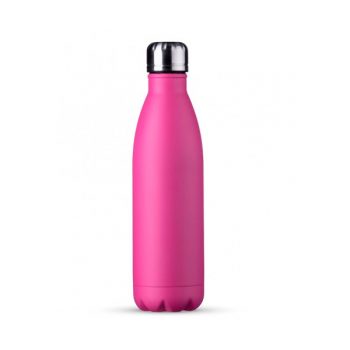 Garrafa Térmica Rosa Personalizada