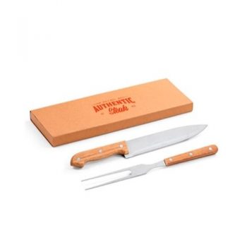 Jogo de churrasco personalizado